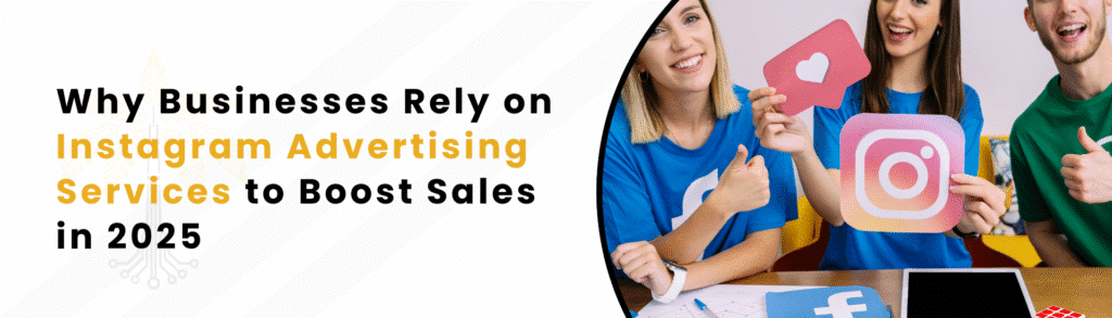 Instagram advertising services
