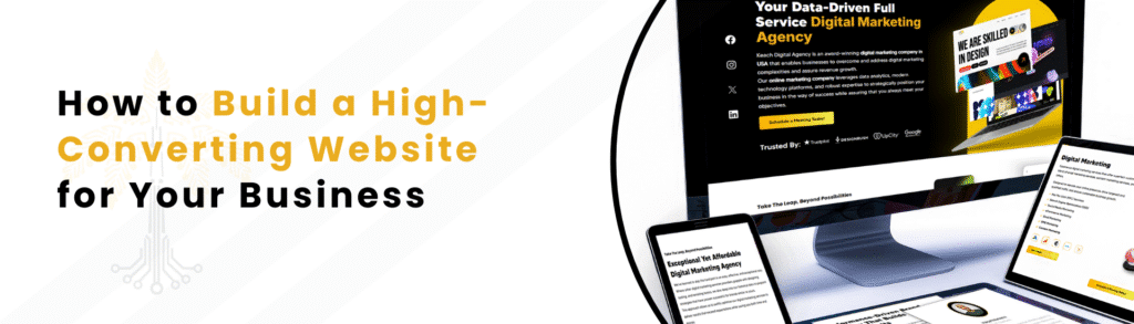Build a High-Converting Website
