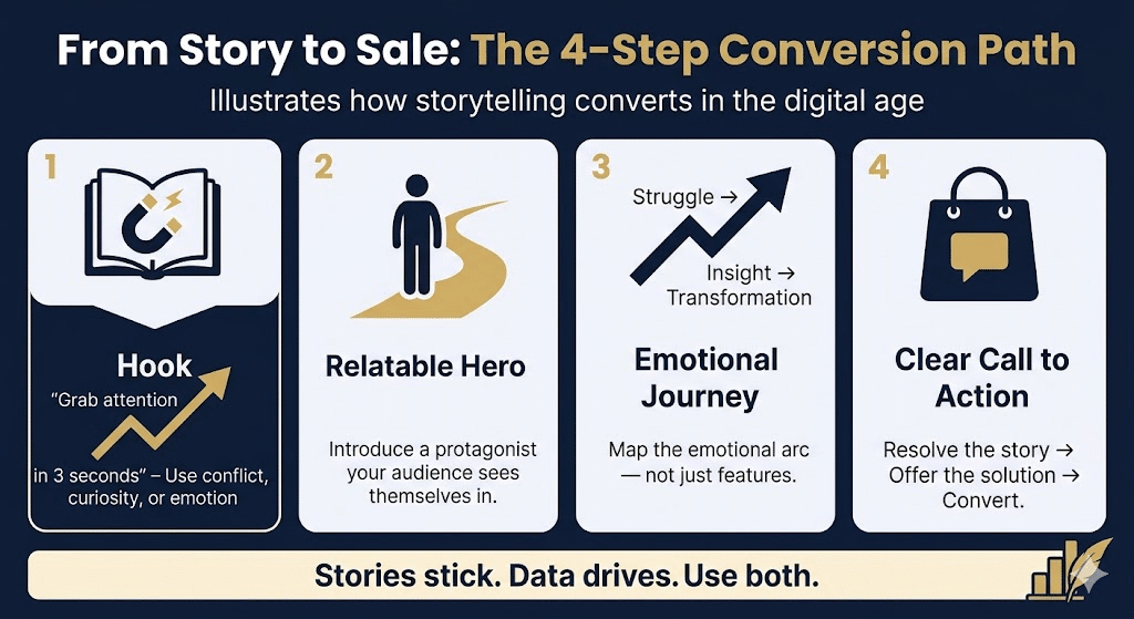 Content That Converts: Storytelling