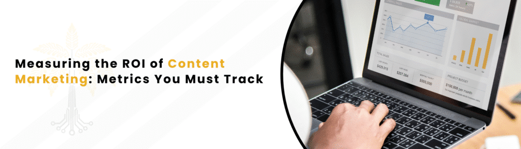 content marketing ROI