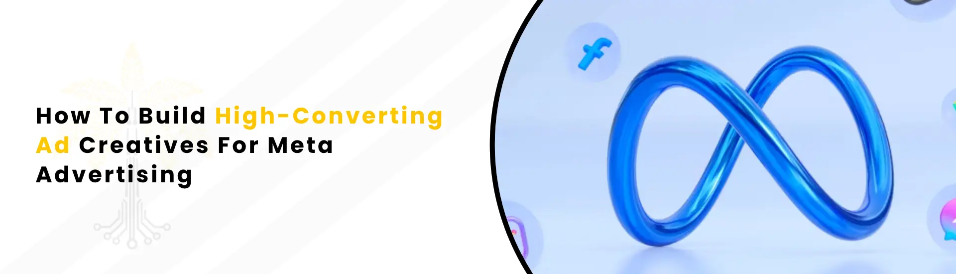 An image text "How to Build High-Converting Ad Creatives for Meta Advertising"