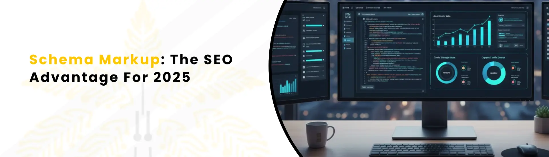 An image alt text "Schema Markup The SEO Advantage For 2025"