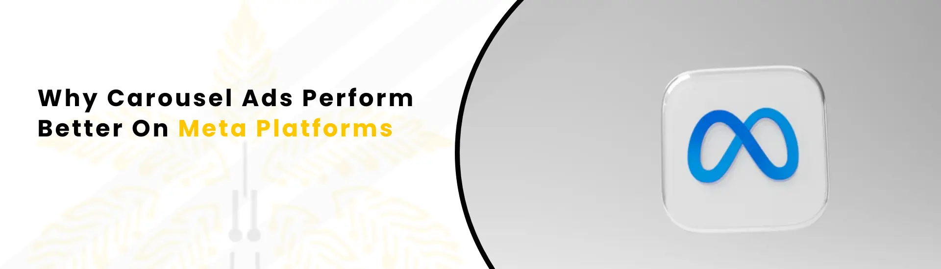 An Image Alt Text "Why Carousel Ads Perform Better On Meta Platforms"