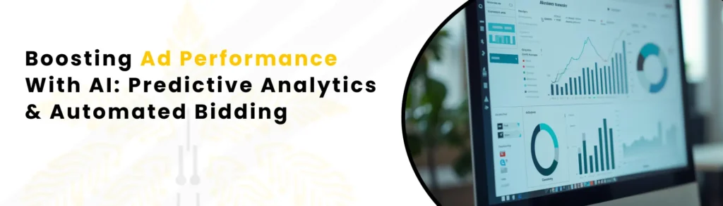 An Image Alt Text "Boosting Ad Performance With AI Predictive Analytics"