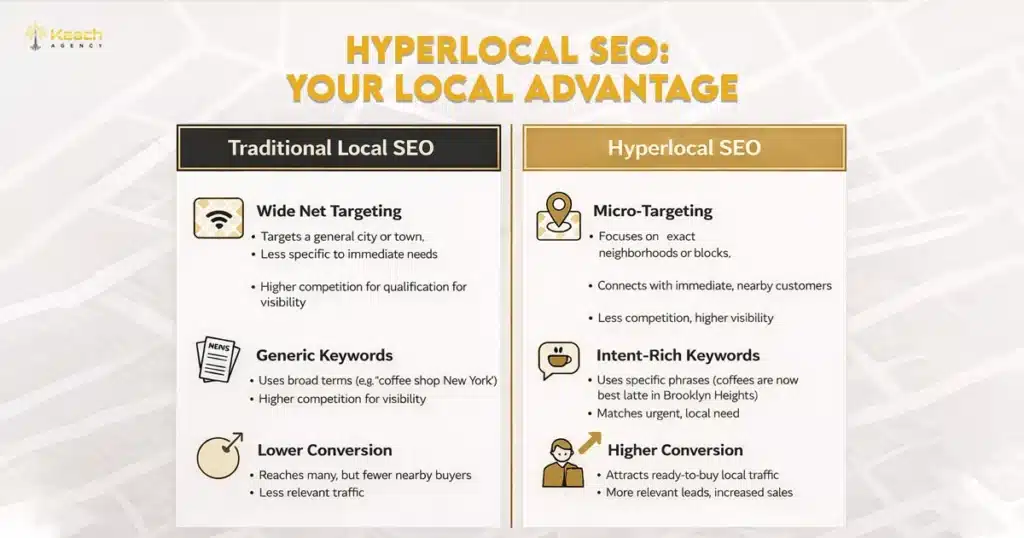 Hyperlocal SEO: Your Local Advantage