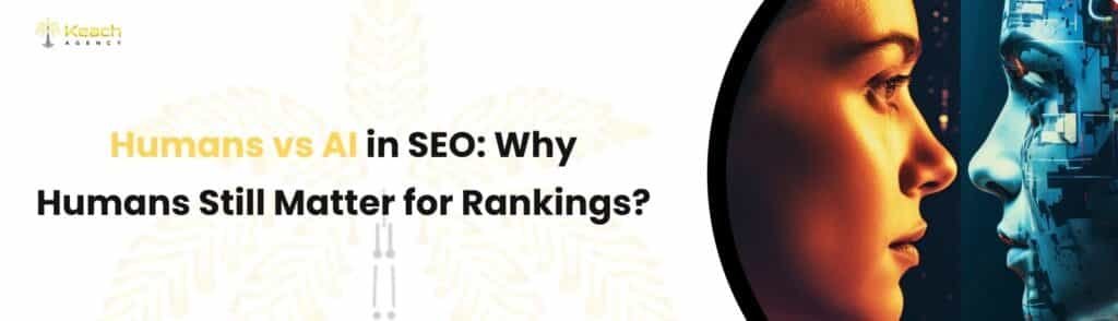 Humans vs AI in SEO: