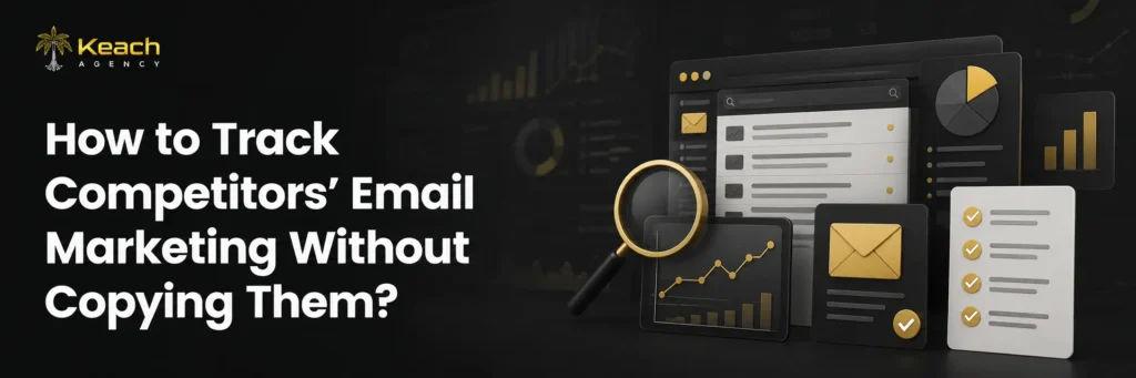 competitors' email marketing