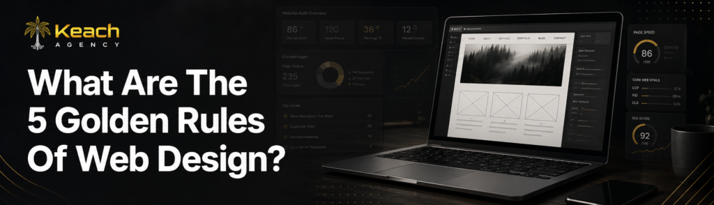 Golden Rules Of Web Design