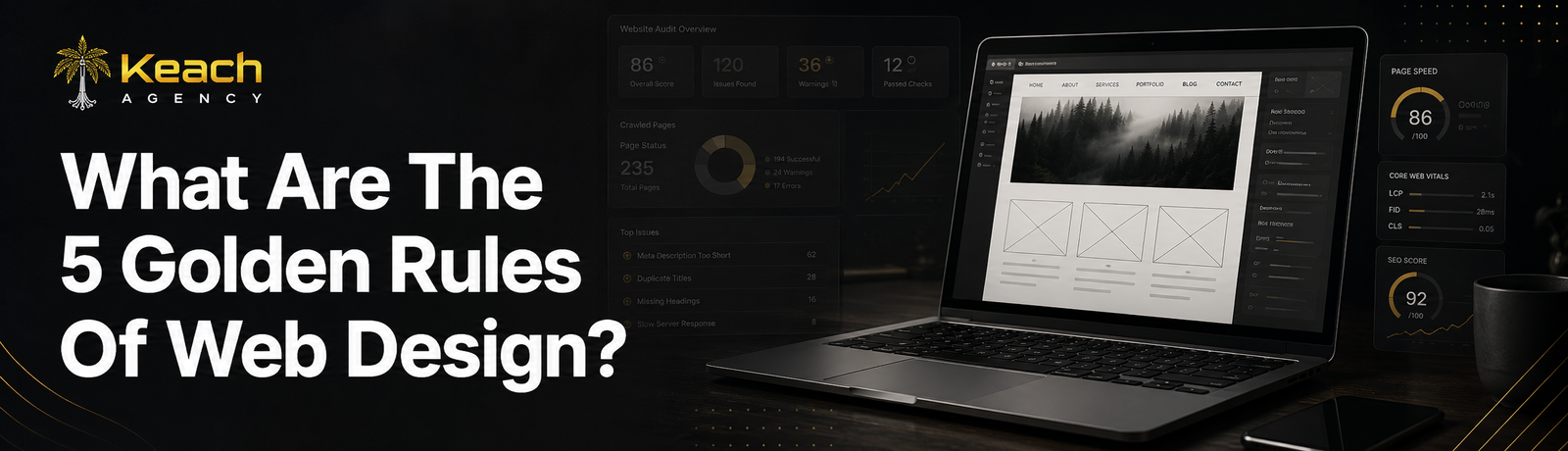 Golden Rules Of Web Design