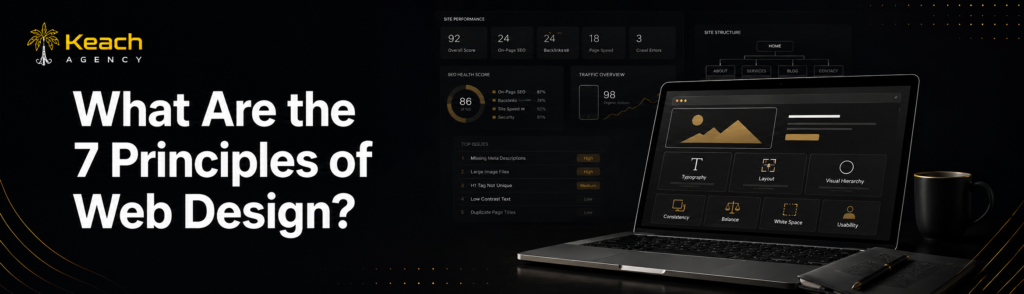What Are the 7 Principles of Web Design?