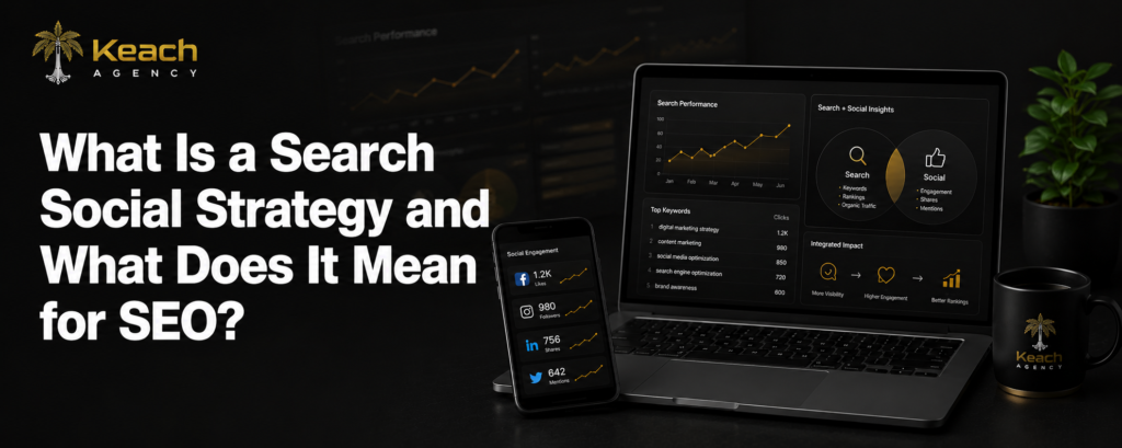 What Is a Search Social Strategy and What Does It Mean for SEO?