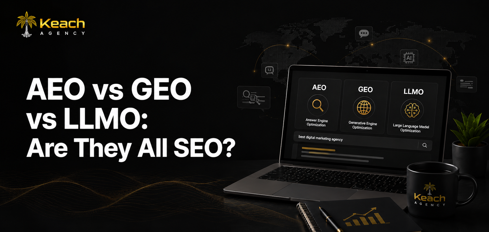 AEO vs GEO vs LLMO: Are They All SEO