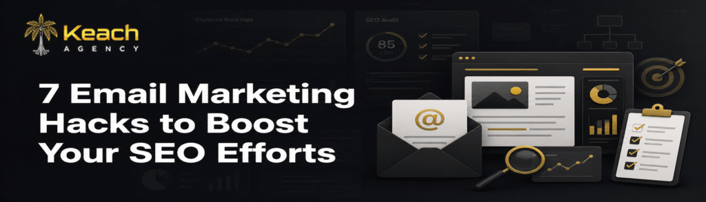 Email Marketing Hacks That Support SEO Without Feeling forced