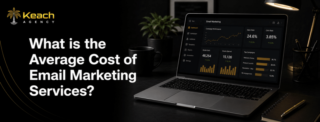 cost of email marketing