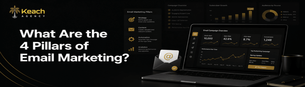 What Are the Four Types of Email Marketing