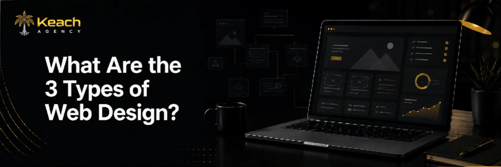 What Are the 3 Types of Web Design?