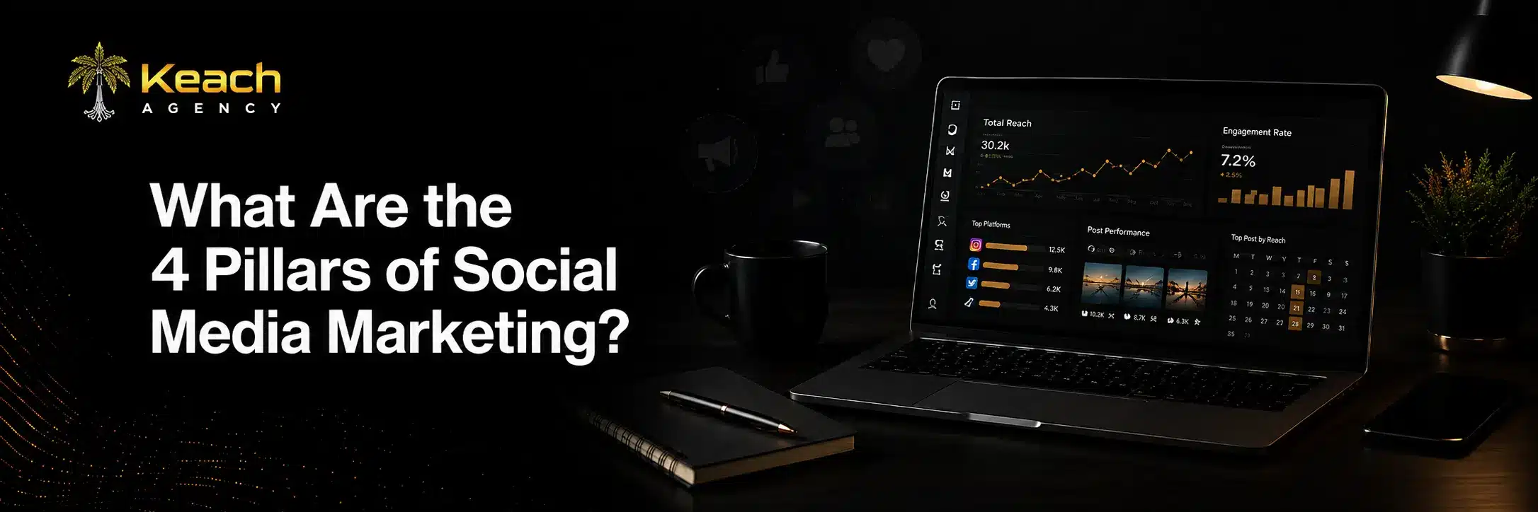 What Are the 4 Pillars of Social Media Marketing?