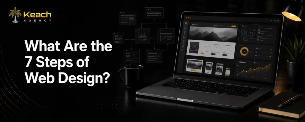 What Are the 7 Steps of Web Design