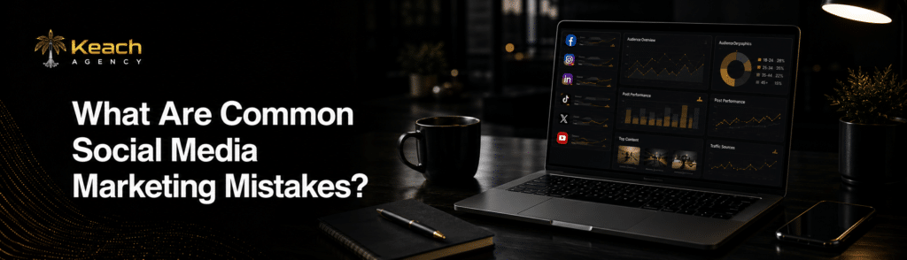 What Are Common Social Media Marketing Mistakes?