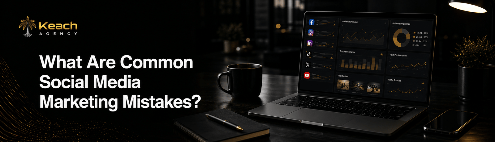 What Are Common Social Media Marketing Mistakes?