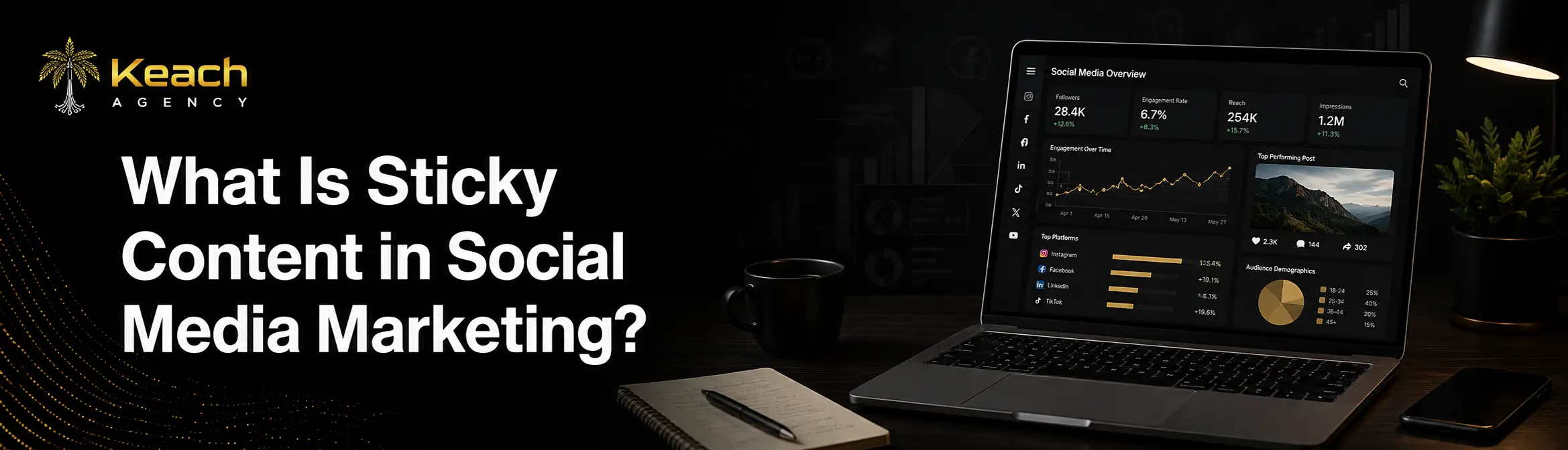 What Is Sticky Content in Social Media