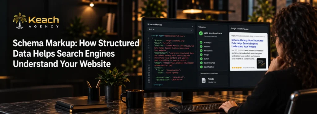 Schema Markup: How Structured Data Helps SEO