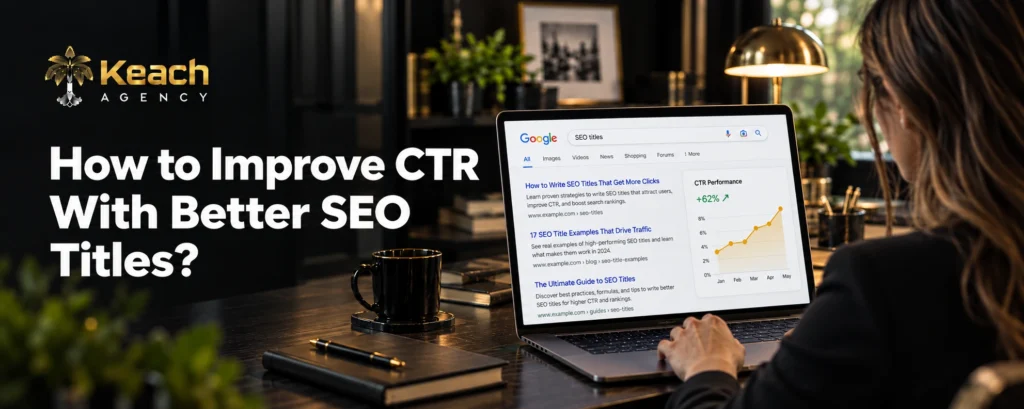 How to Improve Organic CTR With Better SEO Titles