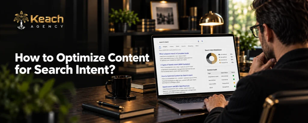 Content Optimization For Search Intent